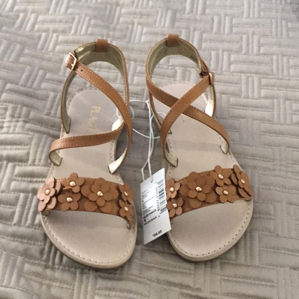 Girls size 1 sandals